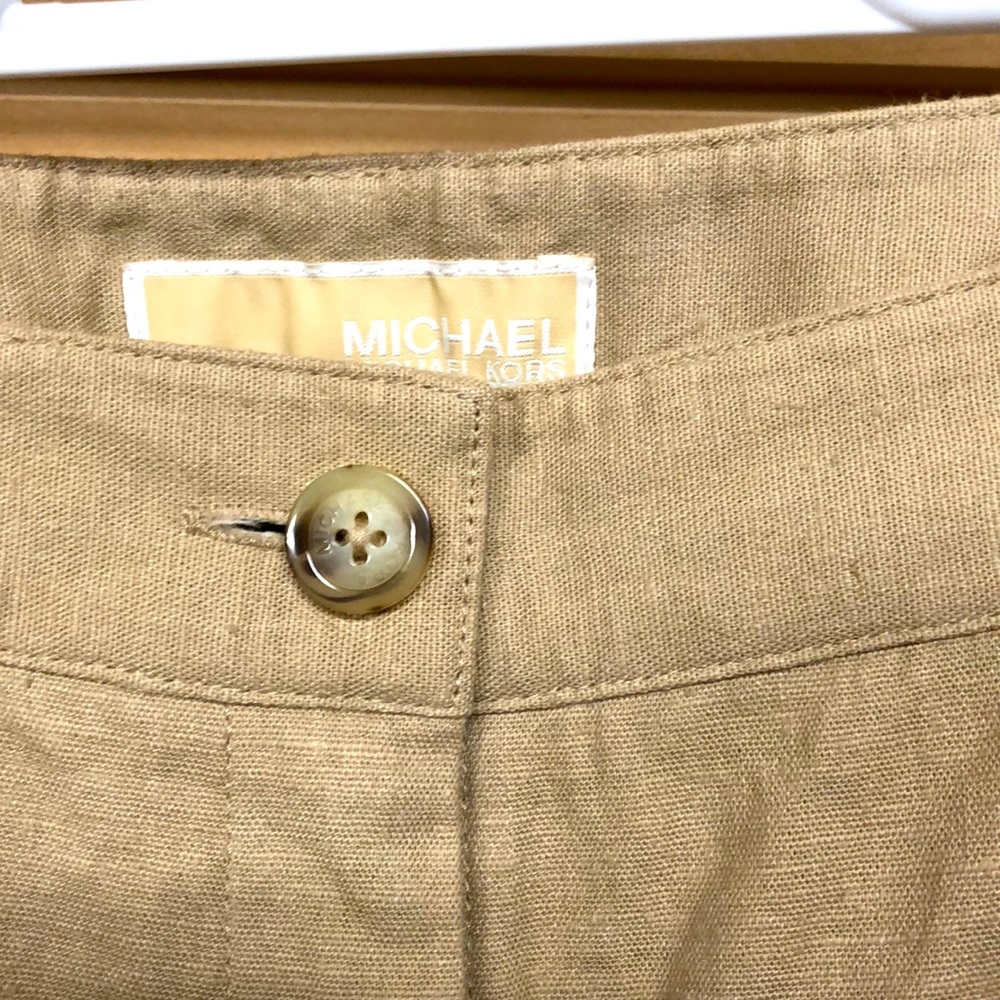 Michael Kors linen pants size 6